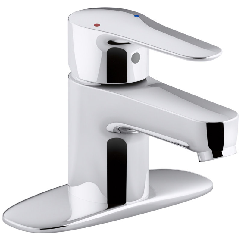 K981464CP Kohler July SingleHandle Bathroom Sink Faucet with